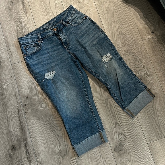 Maurice’s denim Capri. Size 8 - Picture 1 of 7